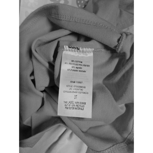 NWT Girls Coral Pink “Happiness” Graphic Tee – Size 3T - Picture 3 of 3